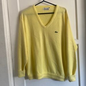 Vintage Izod Lacoste Sweater
